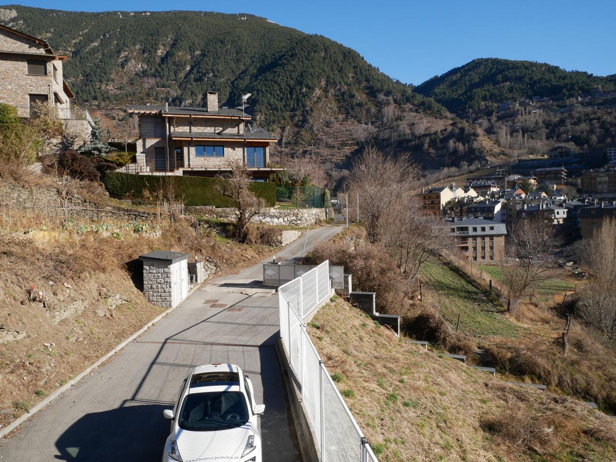 Xalet Marsal-Vacances Pirinenca Villa Encamp Eksteriør bilde