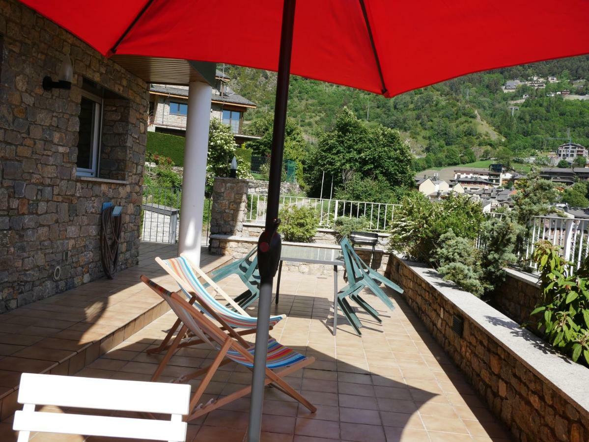 Xalet Marsal-Vacances Pirinenca Villa Encamp Eksteriør bilde